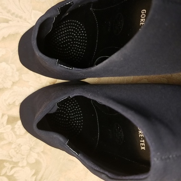 Ara gore-tex women's blue high heel comfort shoe,size 9.5 - Picture 8 of 12